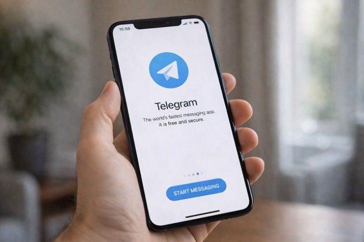 ������� ������� �� ������������� ������������ �� ����������� Telegram