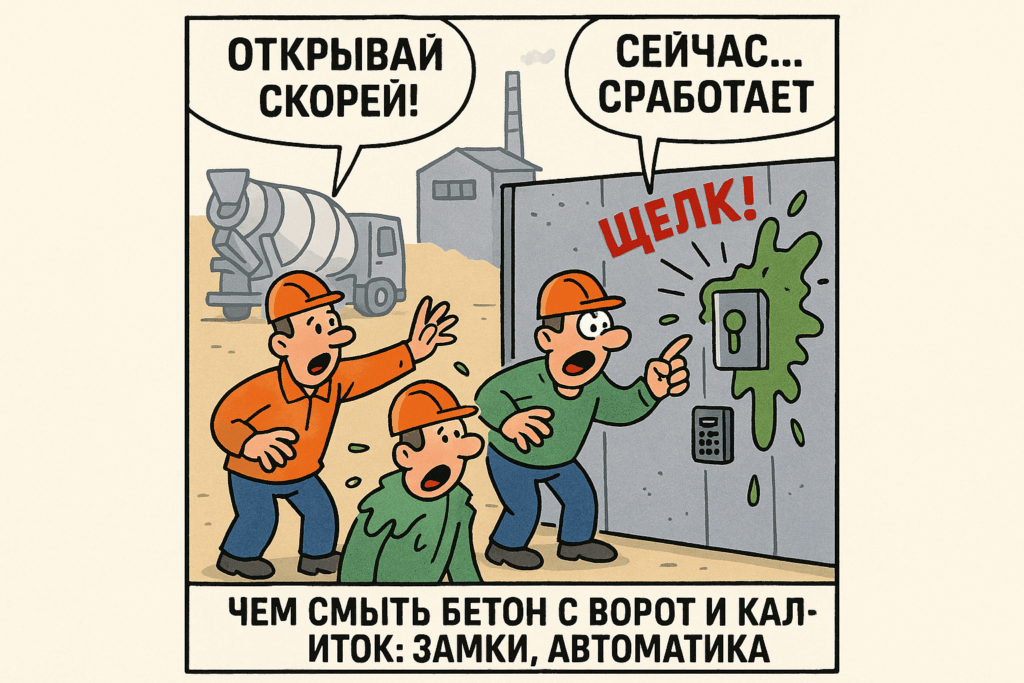 Эффективные способы удаления бетона с металлических конструкций