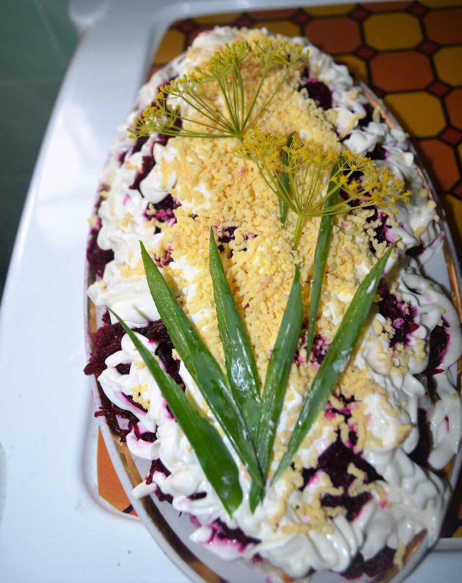 Кулинарный шедевр: 7 секретов космической «Селедки под шубой»