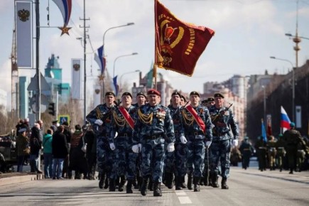 В Сургуте начался приём заявок на участие в марше патриотических объединений и силовых структур города