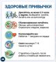 Во Всемирный день здоровья напоминаем о привычках, ведущих к хорошему самочувствию