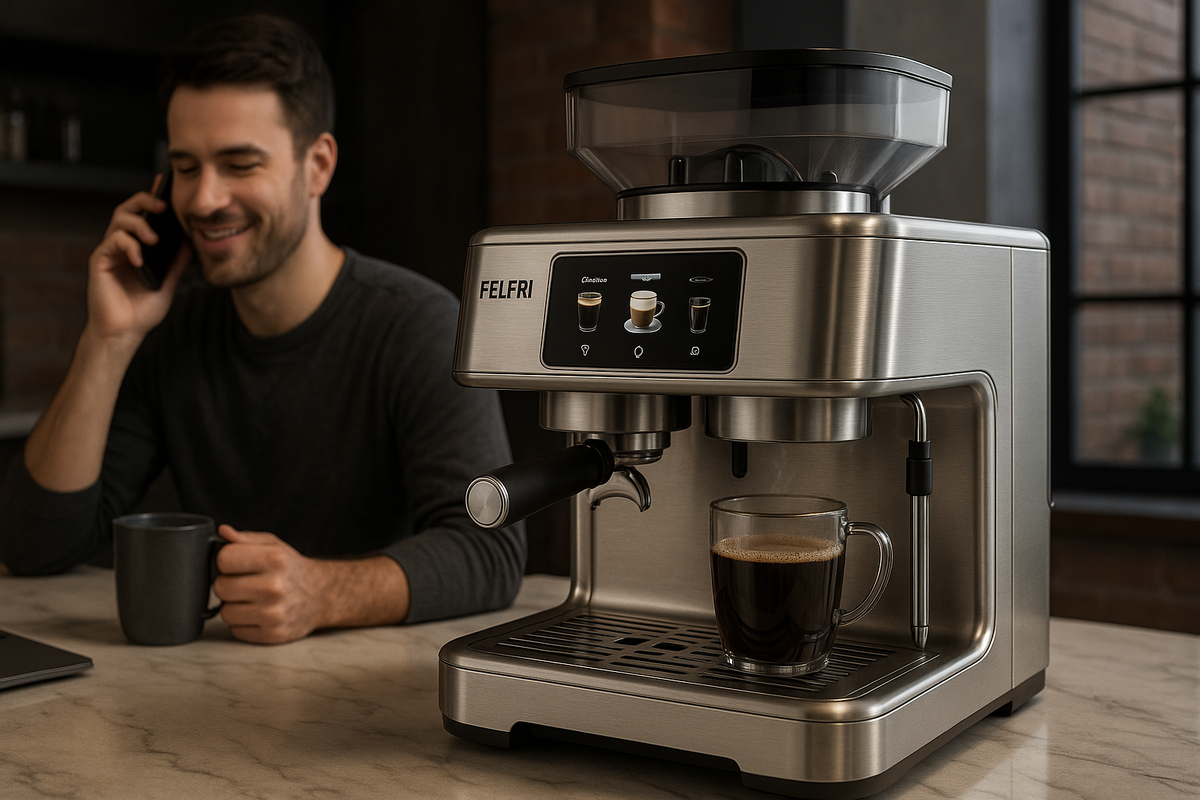 Как выбрать идеальную кофемашину: избегаем переплат за бренд