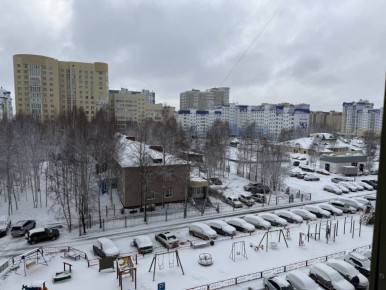 Доброе снежное утро, вартовчане!