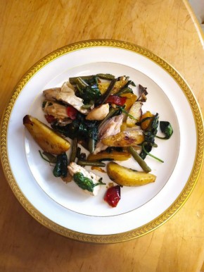 Куриное Блюдо с Овощами: Легкость и Вкус в Одном Рецепте