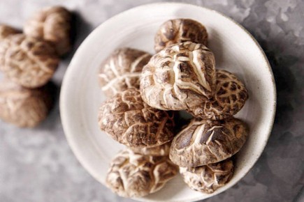 Вкус и ароматы сушеных грибов шиитаке