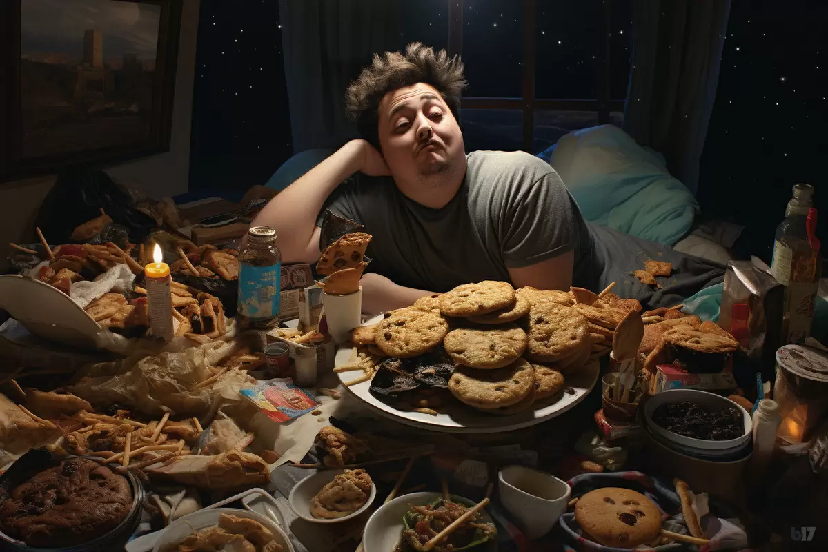 Ночная гиперфагия: как справиться с ночным голодом