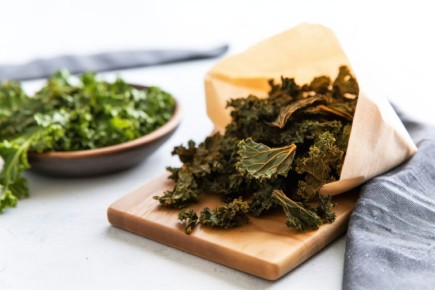 Чипсы из капусты кейл: здоровая альтернатива для гурманов