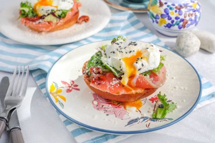 Как приготовить идеальную бриошь с рыбой и пашот: изысканный завтрак на любой день