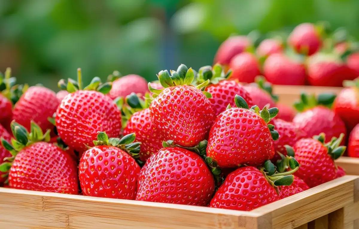 Клубника: сладкое наслаждение с пользой для здоровья