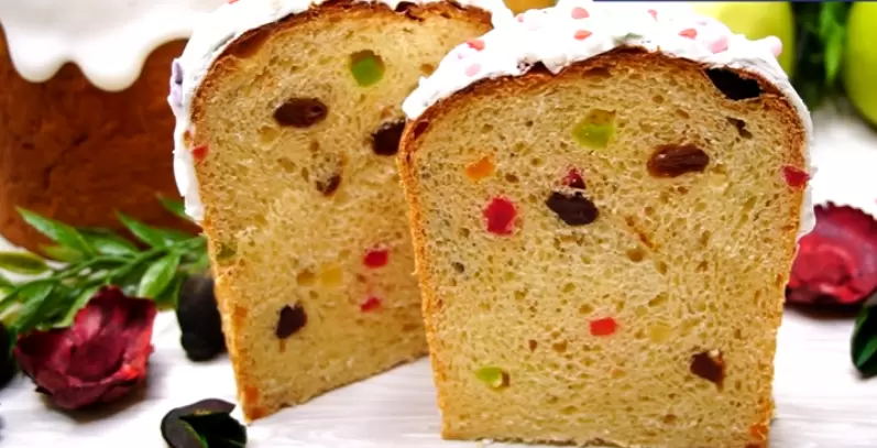 Уникальный кулич для тех, кто ценит время