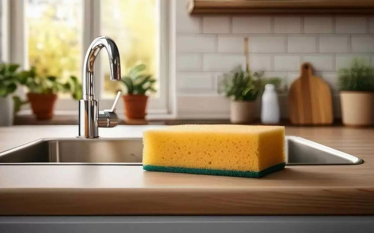 Как продлить жизнь кухонной губки: простые советы для каждой кухни