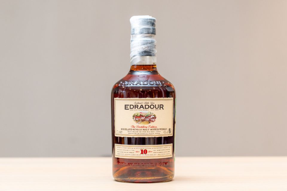 ���������� �� ������������ ������ � �������� ��������� Edradour