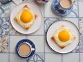 Десерт «Яичница»: уникальный подход к классике