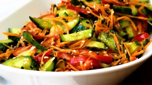 Пикантные огурчики по-корейски