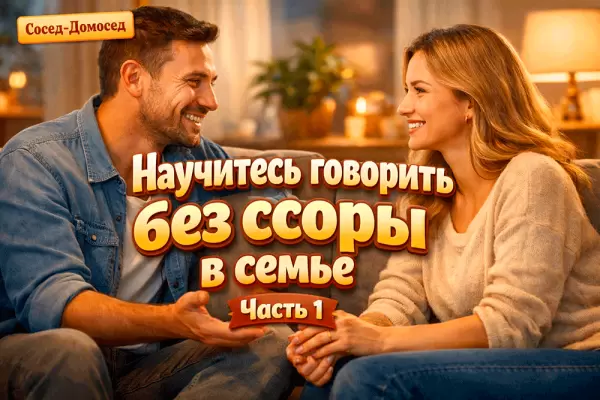 Как избежать семейных ссор: 27 приемов для мирного обсуждения важных тем