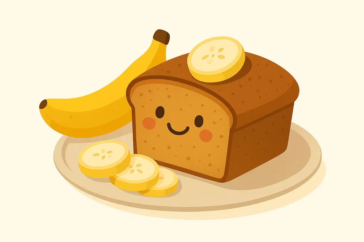 Нежный банановый кекс без сахара: идеальный десерт для здоровья