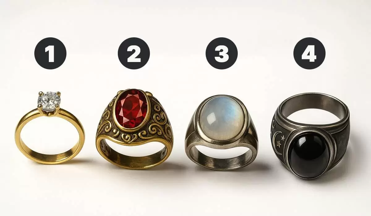Как кольцо может раскрыть ваши сокровенные тайны: удивительный тест на личность
