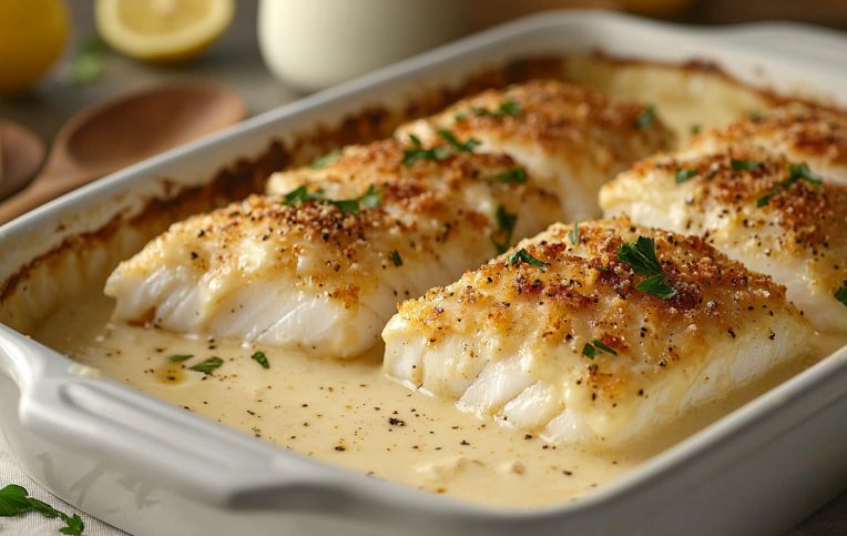 Ароматный минтай с подливкой: быстро и вкусно на ужин