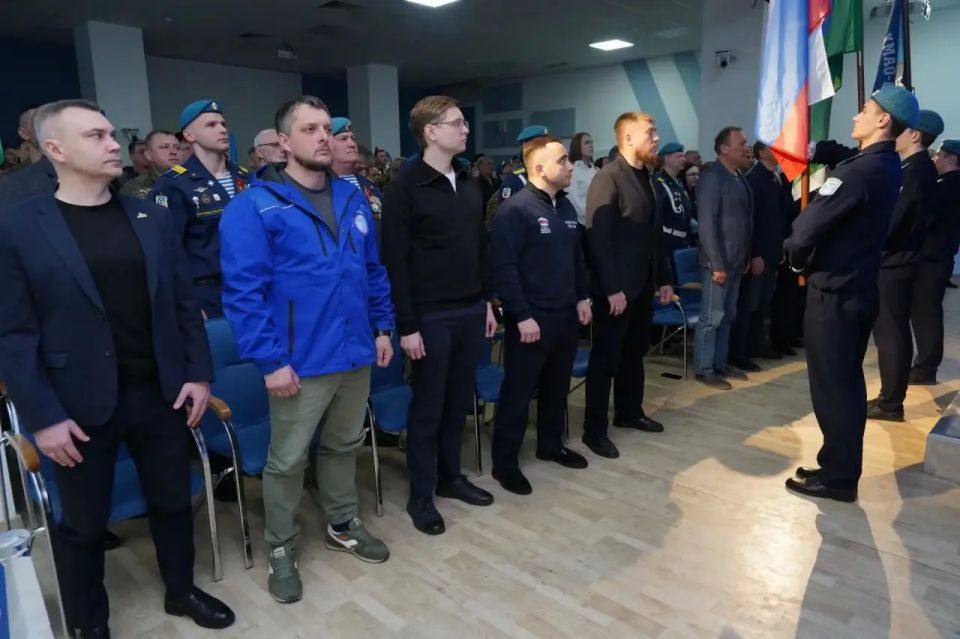 Региональной общественной организации ХМАО-Югры «Ассоциация ветеранов десантных войск и войск спецназа» — 10 лет! Региональной общественной организации ХМАО-Югры «Ассоциация ветеранов десантных войск и войск спецназа» — 10 лет!