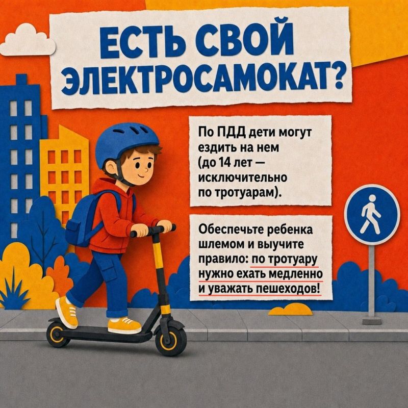 Родители, помните: арендовать электросамокаты можно только с 18 лет Родители, помните: арендовать электросамокаты можно только с 18 лет