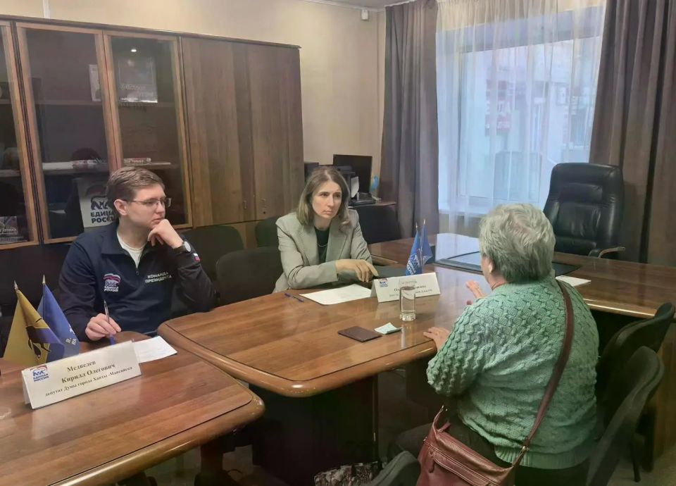 Депутат Государственной Думы Ольга Ануфриева посетила Сургут с рабочим визитом Депутат Государственной Думы Ольга Ануфриева посетила Сургут с рабочим визитом
