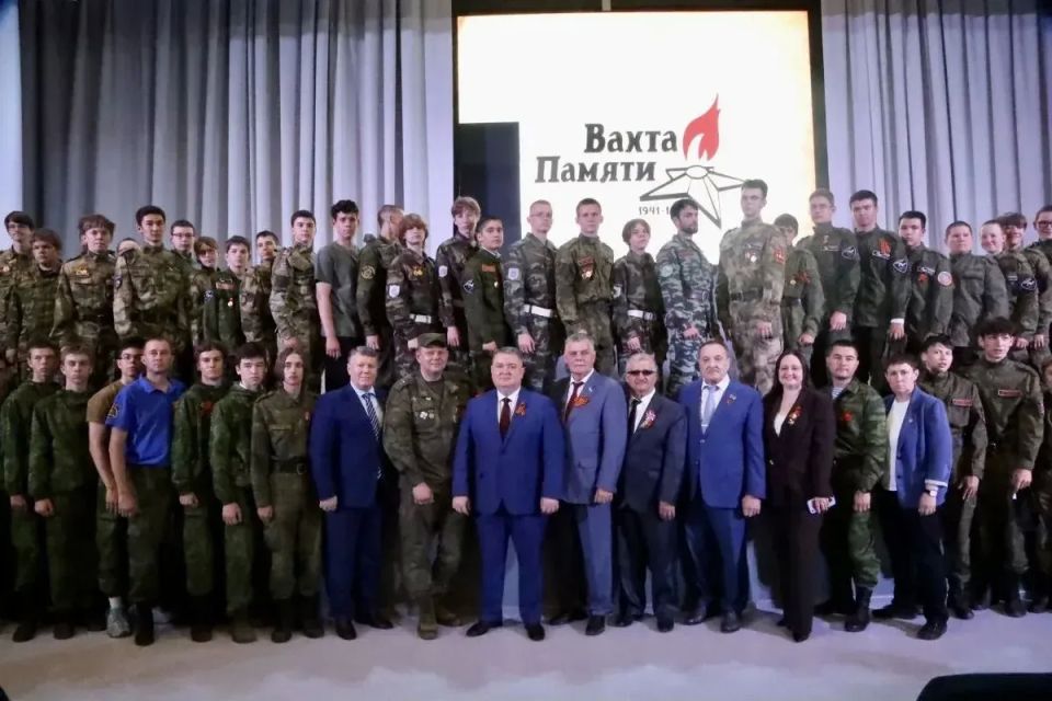 ПОИСКОВОЕ ДВИЖЕНИЕ. В школе №44 состоялась пресс-конференция по итогам весеннего этапа патриотической акции «Вахта Памяти - 2026»