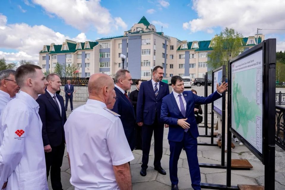Новая югорская плавполиклиника отправилась в первый рейс Новая югорская плавполиклиника отправилась в первый рейс