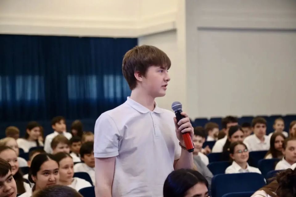 ПОИСКОВОЕ ДВИЖЕНИЕ. В школе №44 состоялась пресс-конференция по итогам весеннего этапа патриотической акции «Вахта Памяти - 2026» ПОИСКОВОЕ ДВИЖЕНИЕ. В школе №44 состоялась пресс-конференция по итогам весеннего этапа патриотической акции «Вахта Памяти - 2026»