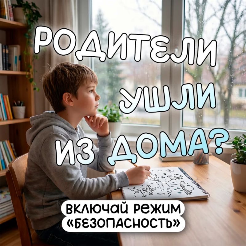 Лето без тревог: безопасность детей, которые остаются дома одни Лето без тревог: безопасность детей, которые остаются дома одни