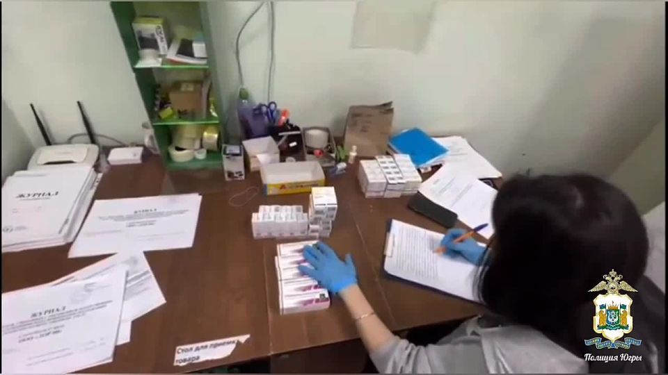 Полицейские Югры пресекли факт незаконной реализации сильнодействующих препаратов