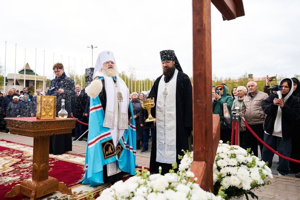 В Югре дан старт строительству мемориального комплекса в память о жертвах репрессий