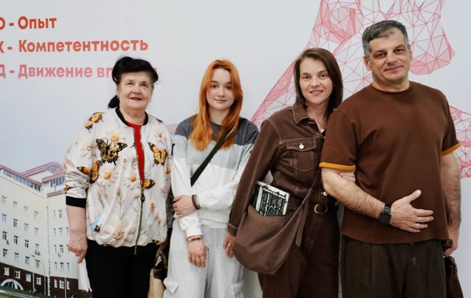 Многодетные семьи в Сургуте прошли скрининг в Окружном кардиоцентре Многодетные семьи в Сургуте прошли скрининг в Окружном кардиоцентре