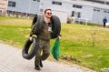 Участники экозабега в Ханты-Мансийске собрали 7 кубометров мусора за час