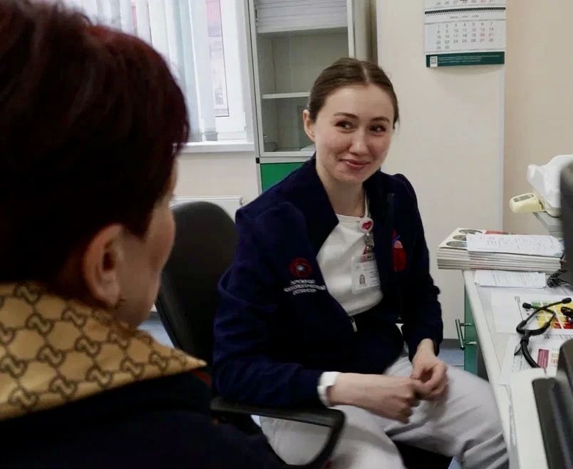 Многодетные семьи в Сургуте прошли скрининг в Окружном кардиоцентре Многодетные семьи в Сургуте прошли скрининг в Окружном кардиоцентре