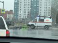 Жесткое ДТП у Флагмана на 60 лет Октября