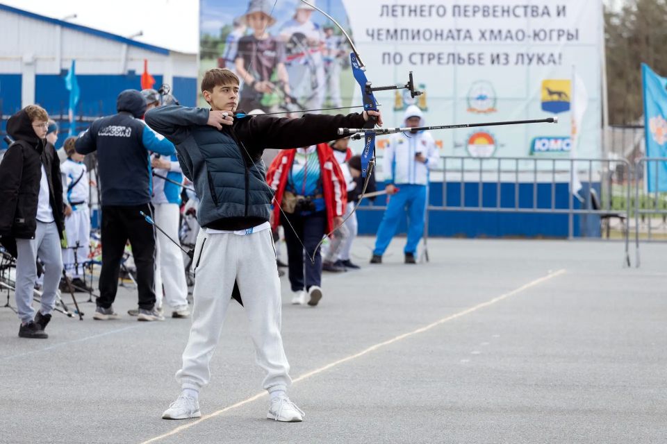 Впервые в Сургуте прошли летнее первенство и чемпионат Югры по стрельбе из лука Впервые в Сургуте прошли летнее первенство и чемпионат Югры по стрельбе из лука
