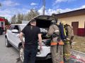 Благодаря оперативному реагированию огнеборцев удалось предотвратить пожар