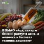 Топ-5 подорожавших продуктов с начала года: