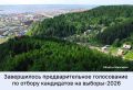 Партия «Единая Россия» завершила предварительное голосование по отбору кандидатов на выборы в сентябре 2026 года