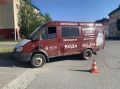 14-летний мотоциклист врезался в Газель
