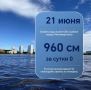 По информации Ханты-Мансийского центра по гидрометеорологии и мониторингу окружающей среды - филиала «Обь-Иртышское управление по гидрометеорологии и мониторингу окружающей среды», сегодня, 21 июня, уровень воды в реке Оби...