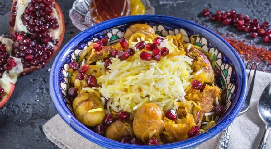 Плов «Говурма»: восточная симфония вкусов на вашем столе