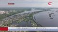 Уровень воды в Лангепасе достиг тревожной отметки