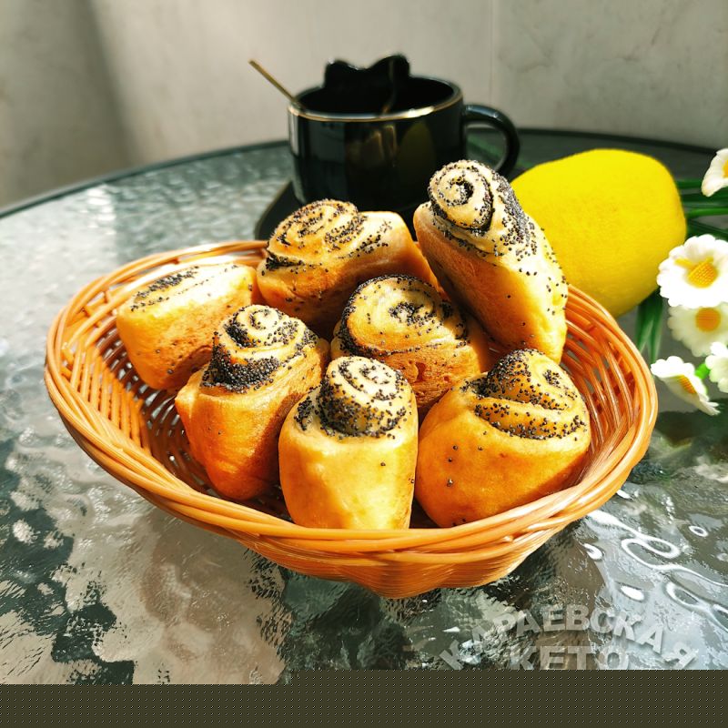 Удивительные маковые рулетики: мягкие и невероятно вкусные!