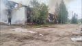 В поселке Солнечный Сургутского района пожарные ликвидировали возгорание в расселенном доме