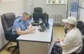 Прокурор города Лангепаса Виталий Беленцов в филиале Фонда «Защитники Отечества» провел личный прием участников специальной военной операции