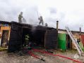 В Ханты-Мансийске во время пожара сгорела лодка и мотор