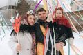 Мама, папа, я — творческая семья