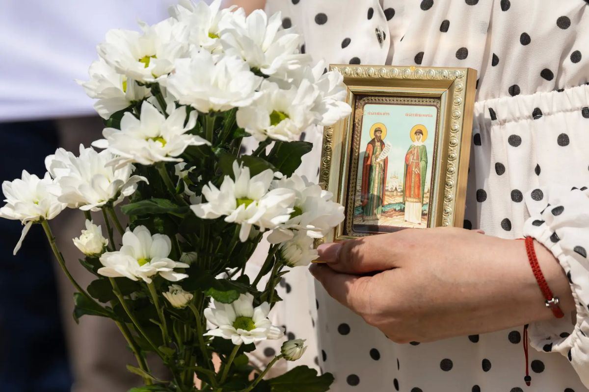 Сургутские семьи прошли во Всероссийском параде семей Сургутские семьи прошли во Всероссийском параде семей