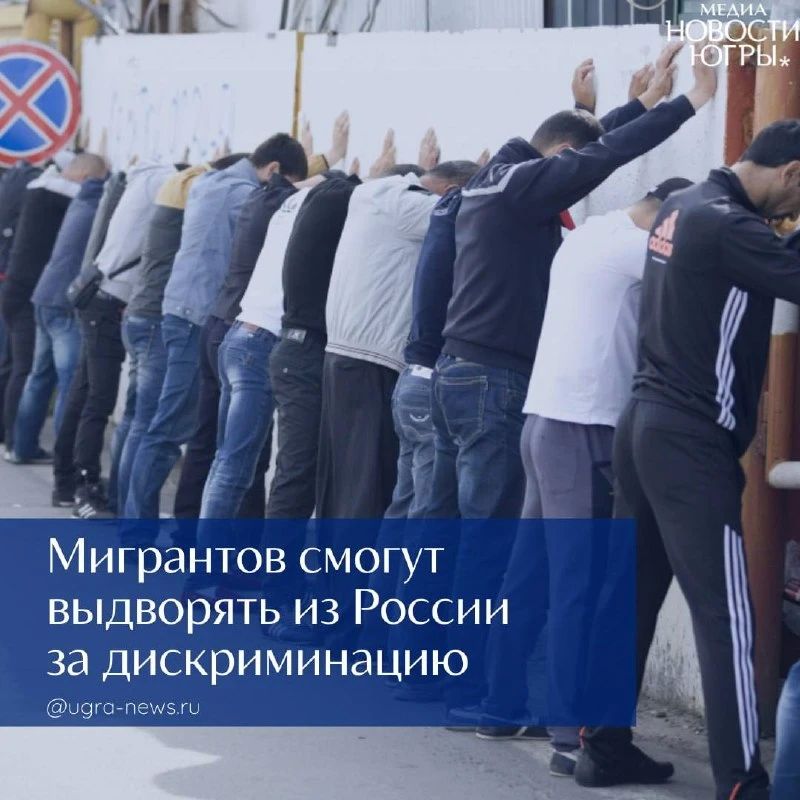 Перечень нарушений для выдворения мигрантов планируют расширить